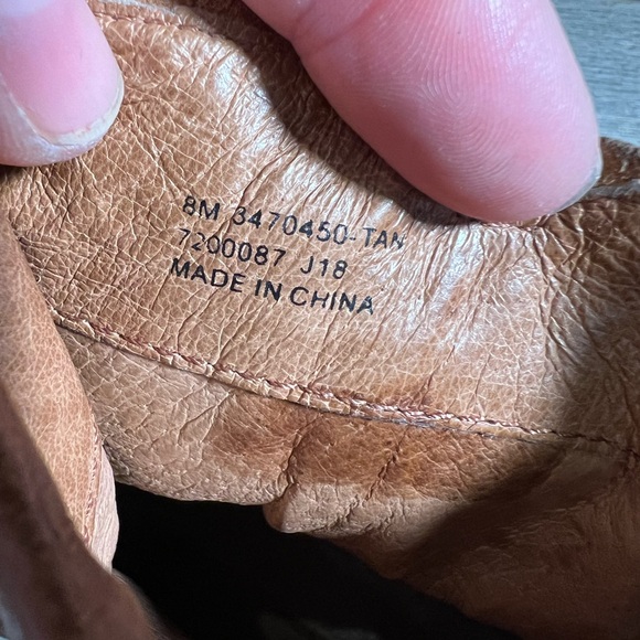 Frye Cameron Women Boot- 8M - Picture 8 of 9